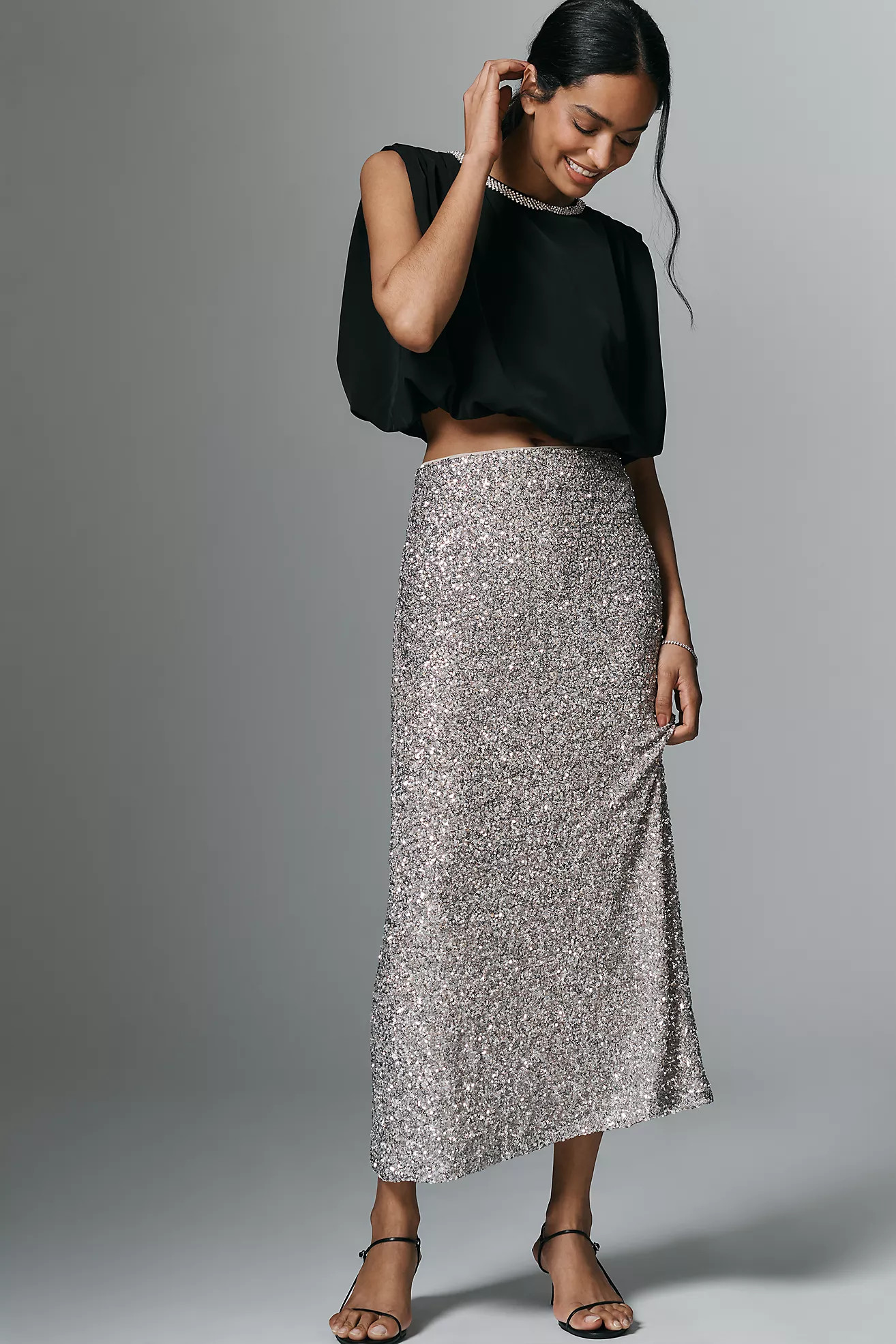 Bishop + Young Monroe Bubble Tank Top | Anthropologie (US)