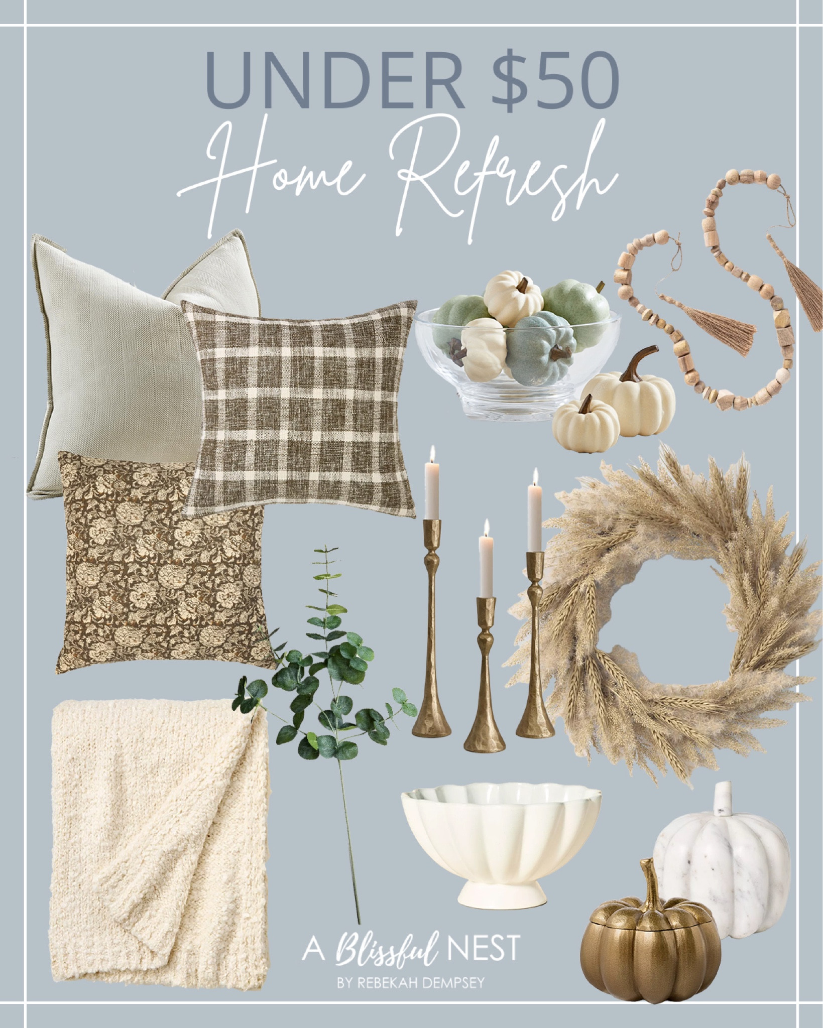 Home decor refresh under $50 for fall! 

#fallhome

Fall home decor. Fall decor under $50. Affordable fall home decor. Neutral fall home decor  

#LTKSeasonal #LTKHome #LTKFindsUnder50