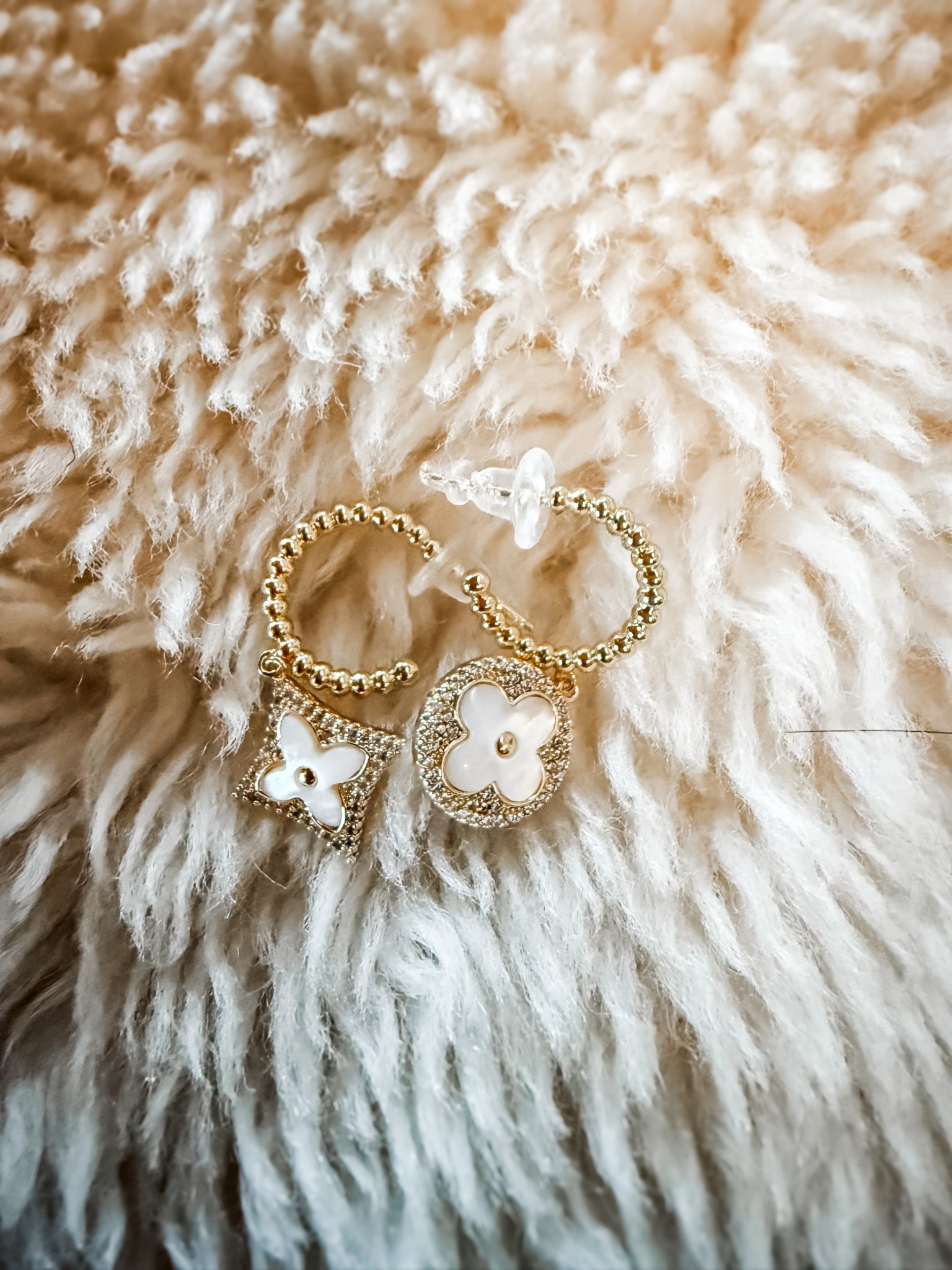 Designer earrings for less 

#LTKHoliday #LTKCyberWeek #LTKGiftGuide