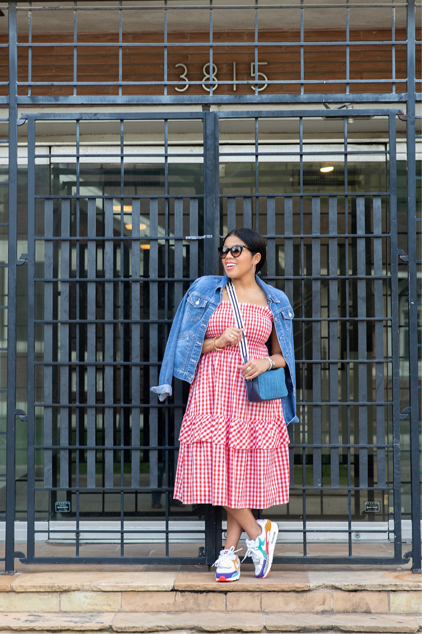  Checkered DarlingMeets Denim Dream! The Perfect Blend of Cute and Trendy!! 🖤🌼👗

#LTKFind #LTKunder100 #LTKstyletip