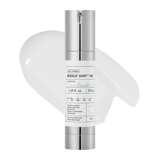 VT COSMETICS CICA Reedle Shot 100, Spicule Microneedling Serum for Pore Care & Exfoliation, Exoso... | Amazon (US)