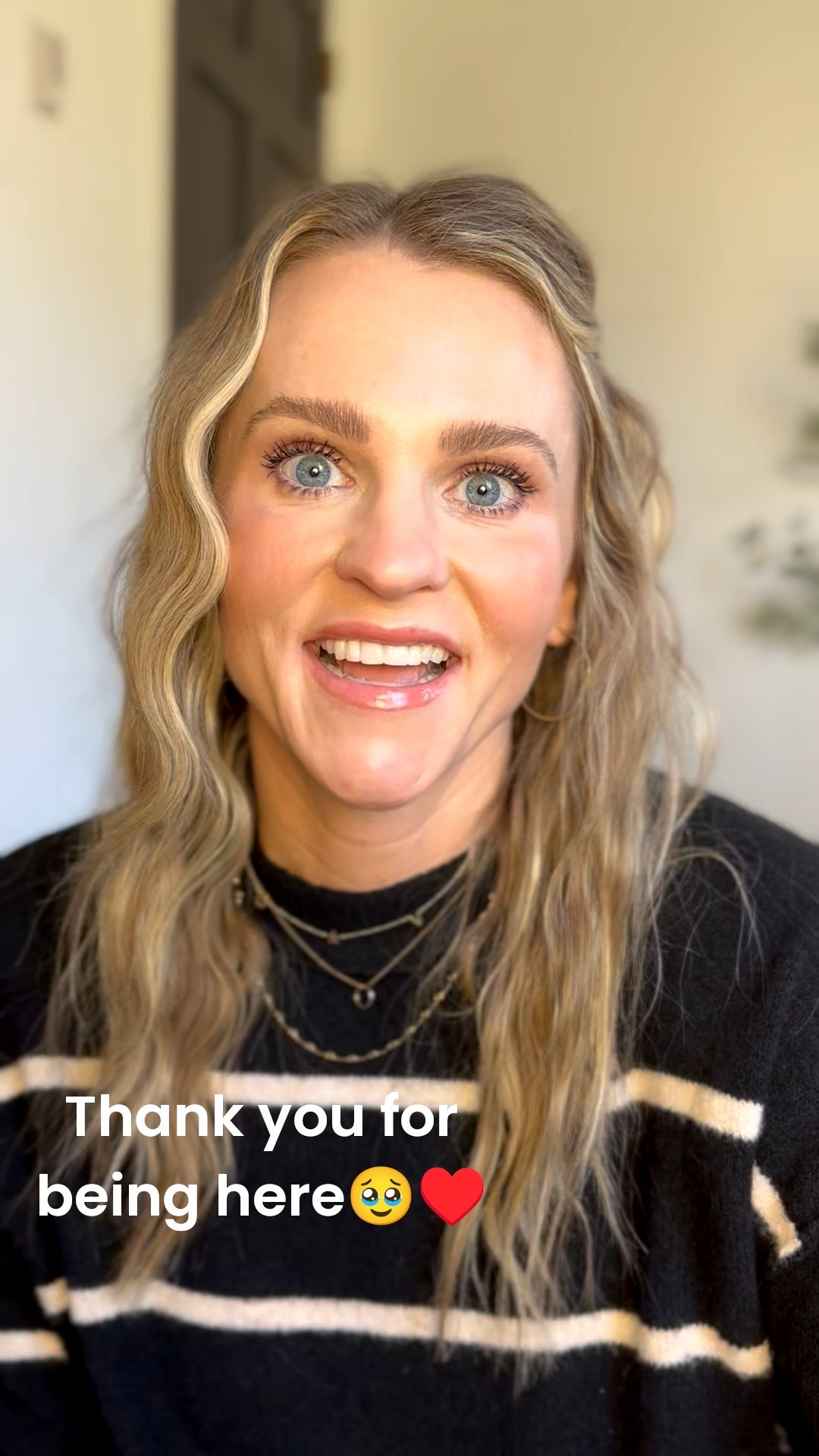 Thank you for the warm welcome! I’m overjoyed to be here 🥹 
Bethanie-Christ follower-mom of two girls-married to my high school sweetheart-fat loss coach-fashion obsessed but on a budget! 
2026 is about going outside your comfort zone and setting goals that scare you a little. Let’s go! We’ll do it together ❤️
For reference: 5’7”/140 size sm/med

#LTKstorytime #LTKOver40 #LTKvlog