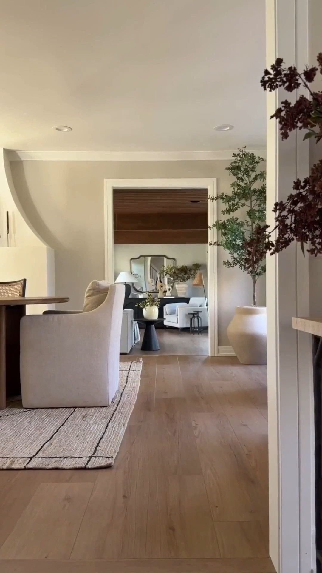 Swapping the floors in our home last summer made the biggest difference! After lots of research and consideration, we went with The Flooring Factory. We went with the Evolved Series by McMillan in the color Niobe. It’s the most gorgeous laminate floors with a warm honey look that I absolutely love.

#LTKHome