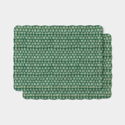 2pk Trees Reversible Placemat - Threshold™ | Target