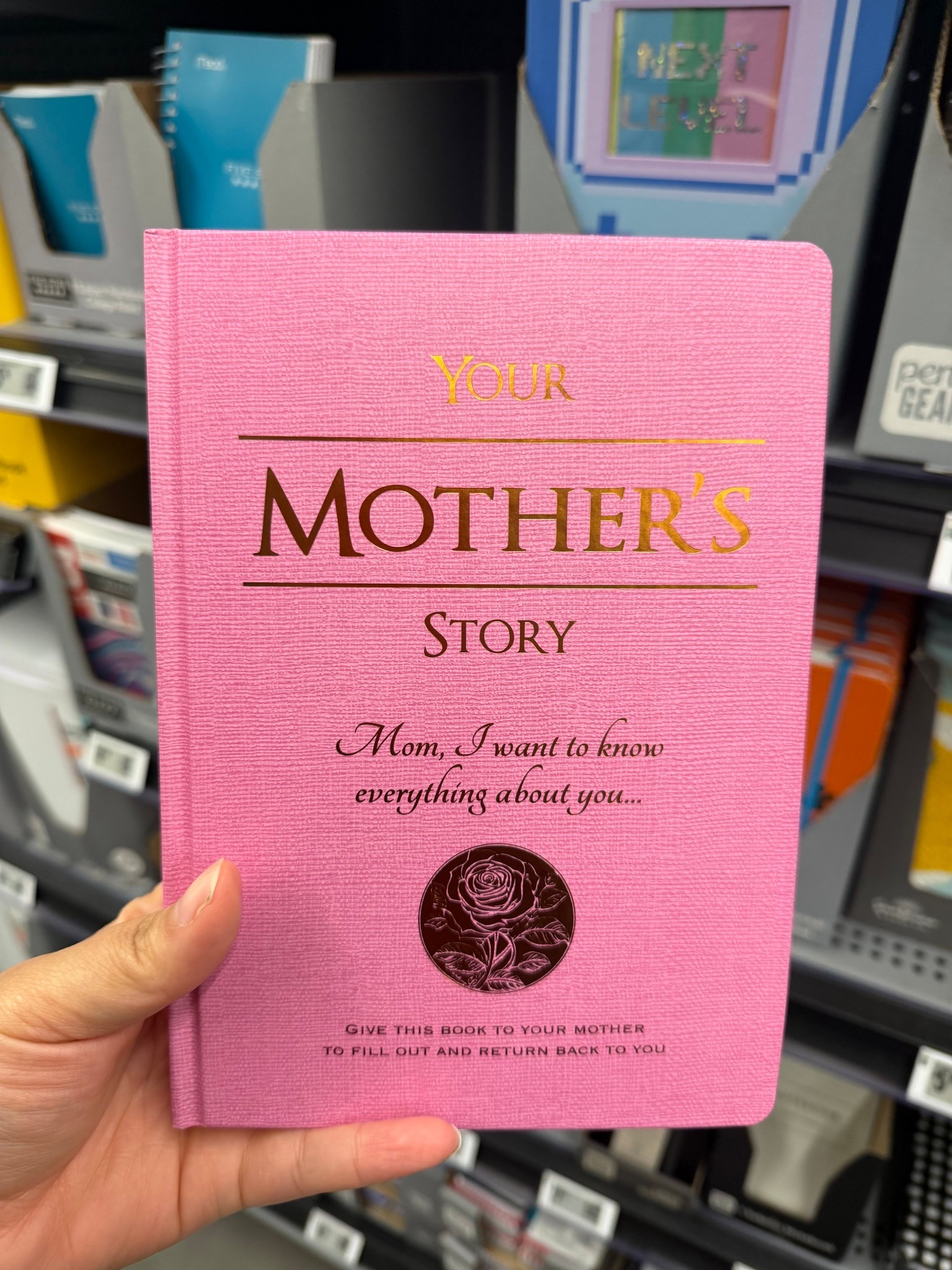 A great Mother’s Day gift. Perfect way to learn about your mom or gift to a mother close to you.

#mothersday #mothersdaygift #journal #writing 

#LTKmorningroutine #LTKselfcare
