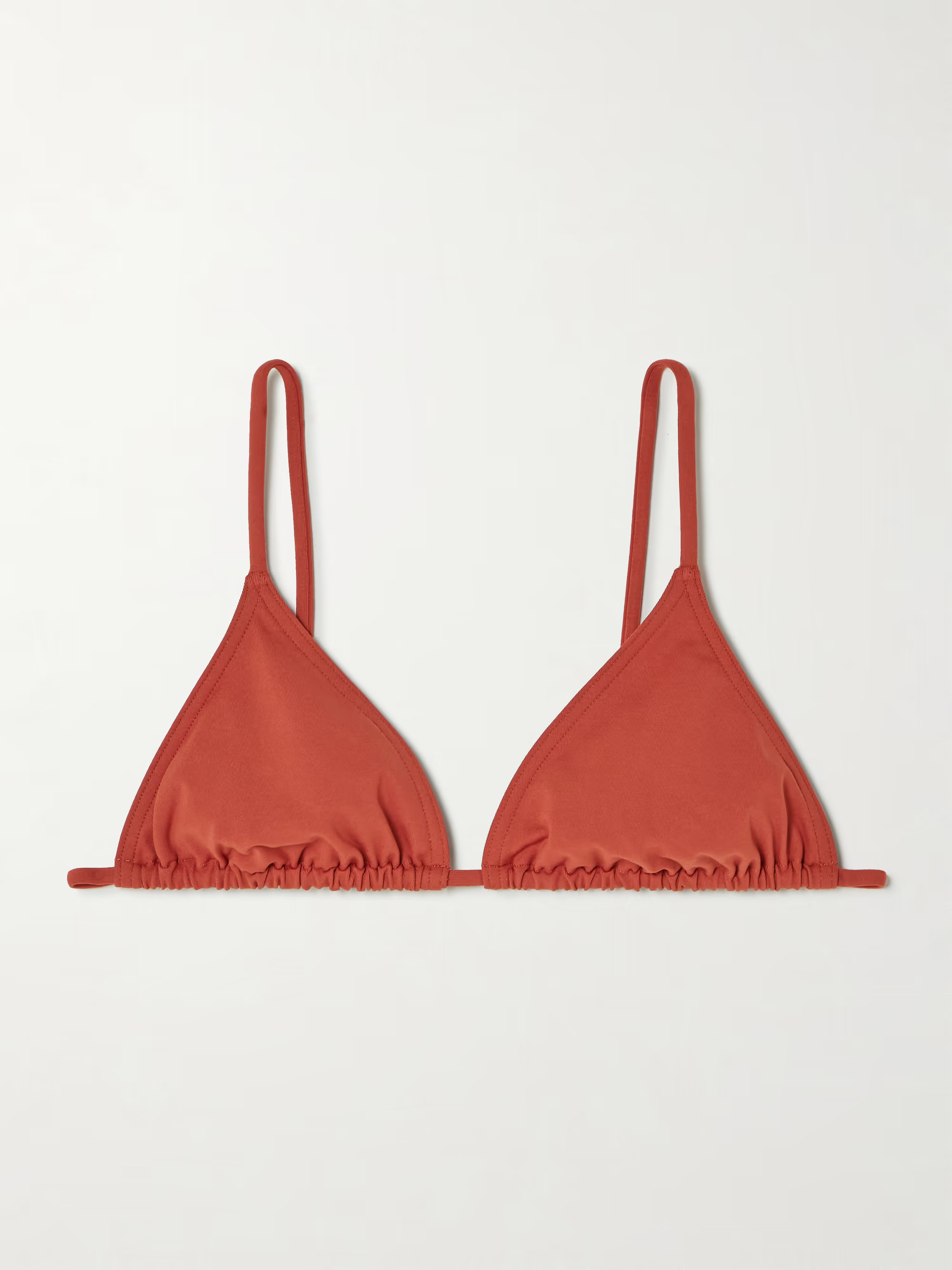 Les Essentiels Mouna triangle bikini top | NET-A-PORTER (US)
