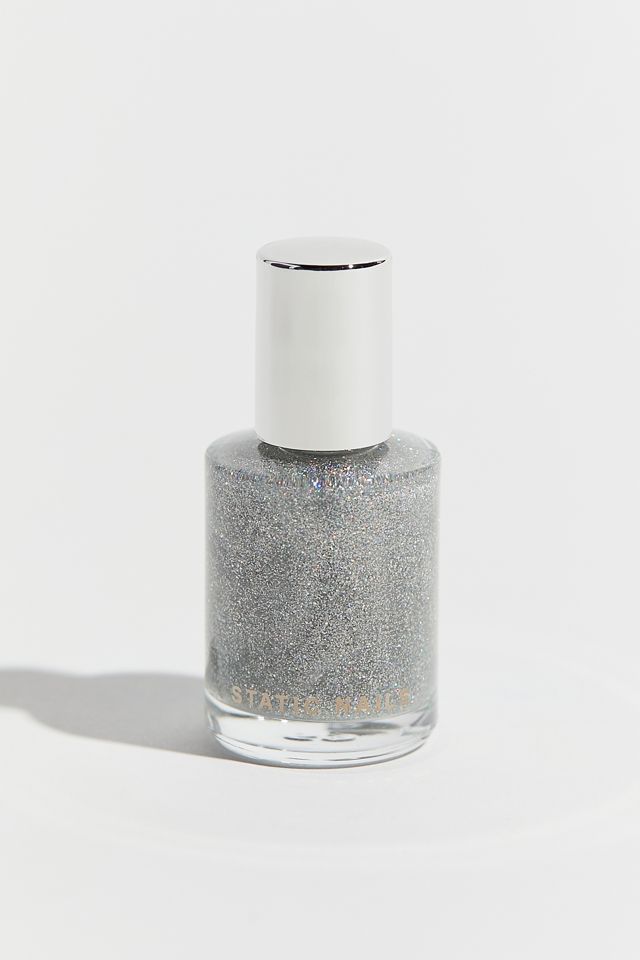 Static Nails Liquid Glass Holographic Top Coat | Urban Outfitters (US and RoW)