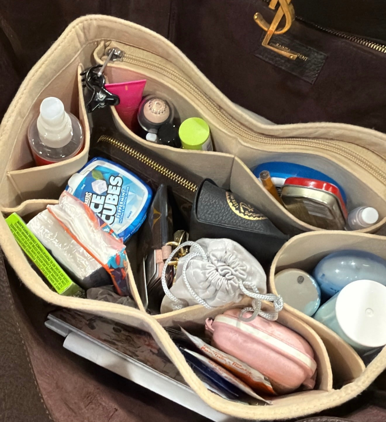 Purse organizer. Makes it so easy to switch purses quickly  

#LTKWorkwear #LTKTravel #LTKmomlife