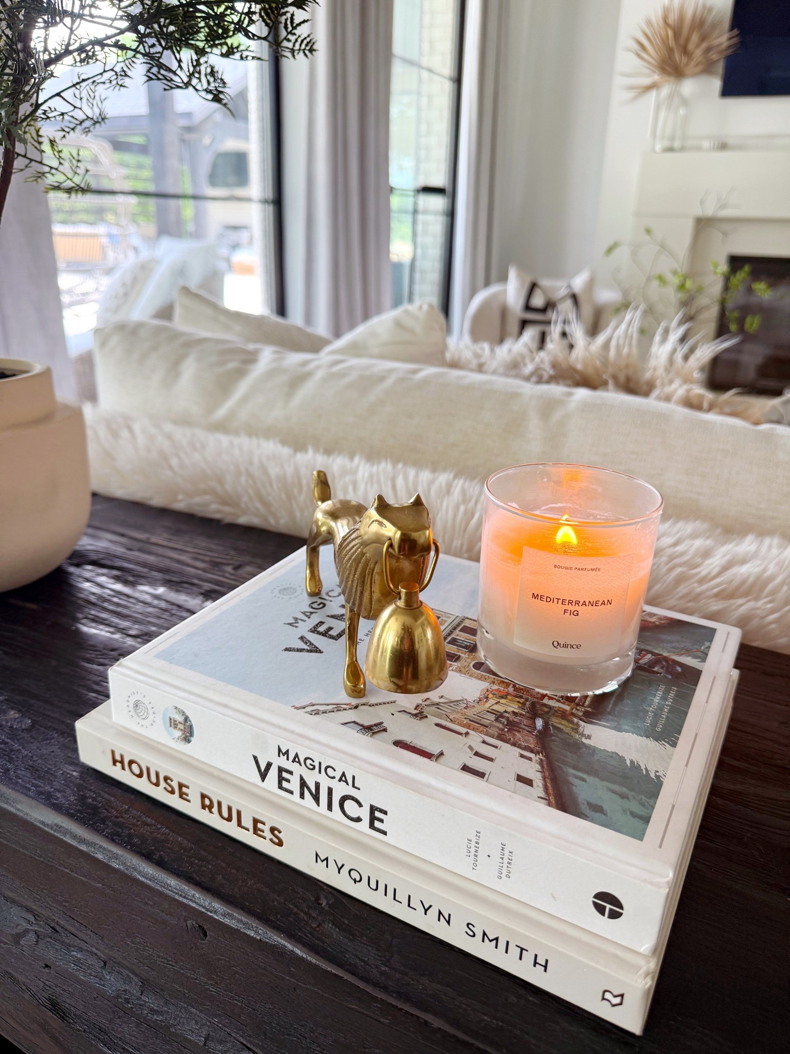 Books + candles 
Mediterranean fig 

Comment SHOP below to receive a DM with the link to this post on my LTK ⬇ https://liketk.it/5gify #ltkstyletip #ltkfindsunder50 #ltkhome

#LTKStyleTip #LTKHome