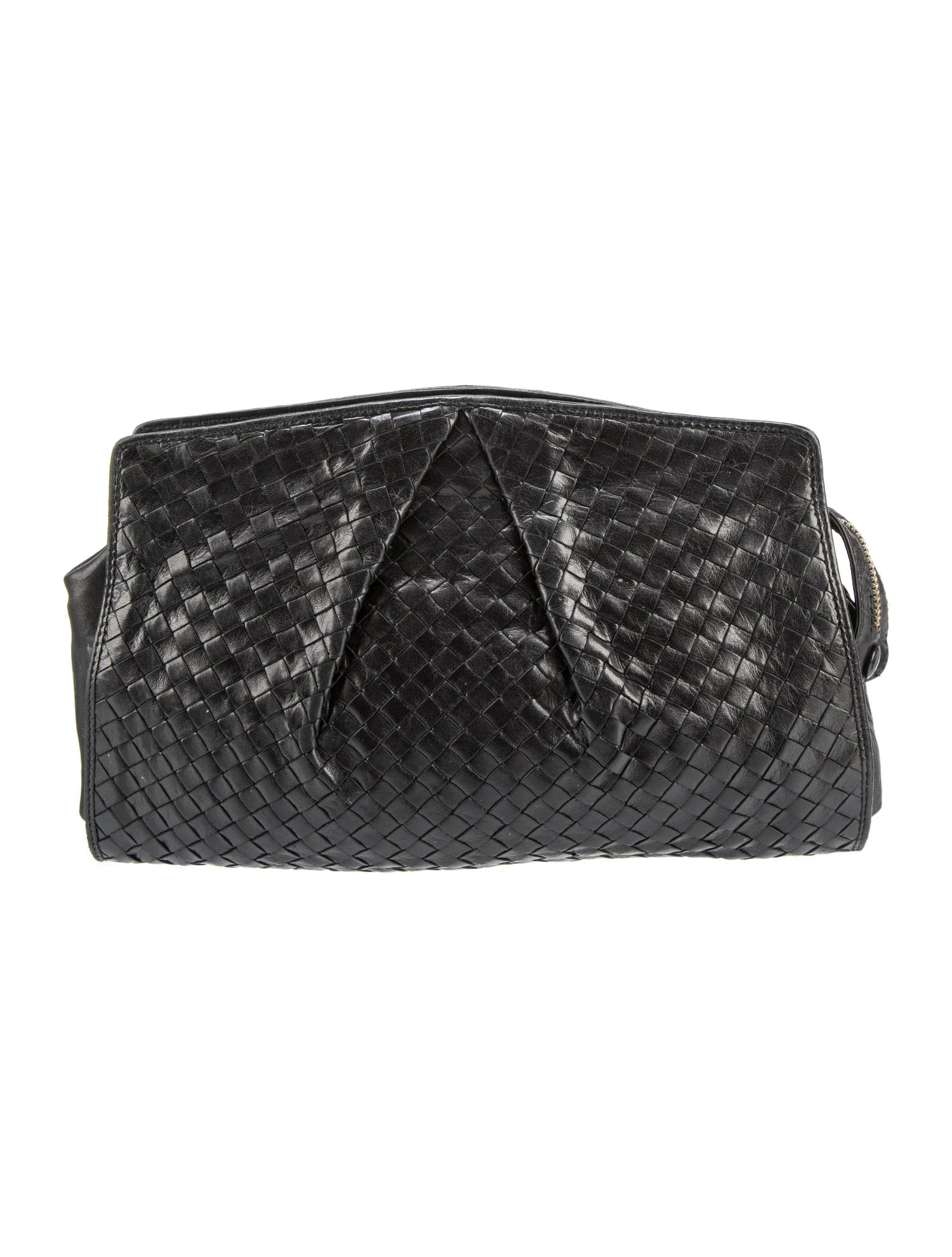 Vintage Intrecciato Clutch | The RealReal