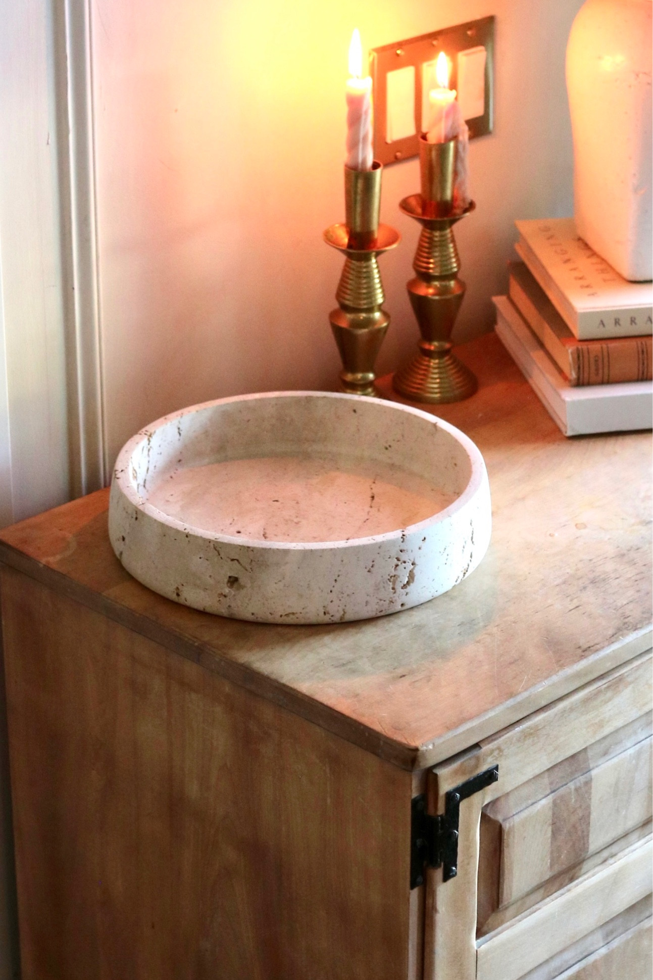 My FAVORITE decor buy of 2023 for its value and quality was this 10” Travertine Bowl and its on MAJOR SALE right now for $15 😱!! Run!!!

#LTKhome #LTKCyberSaleES #LTKCyberWeek