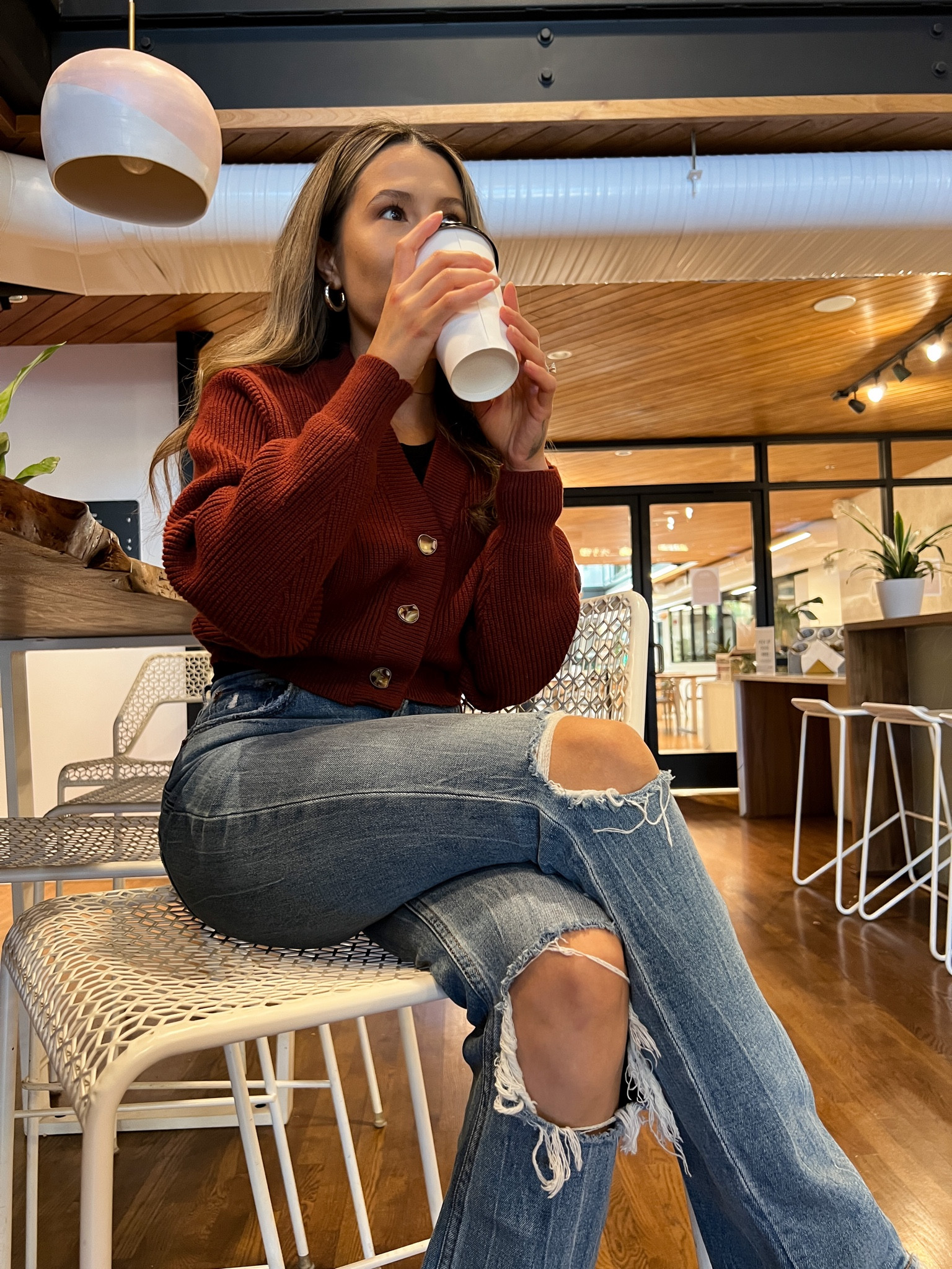 Casual outfit ✨

This sweater is from a set but I love to style it with jeans🫶🏽

Lulus sweater 
Abercrombie jeans
Birkenstock Boston clogs (not pictured)

#LTKFind #LTKstyletip #LTKunder50