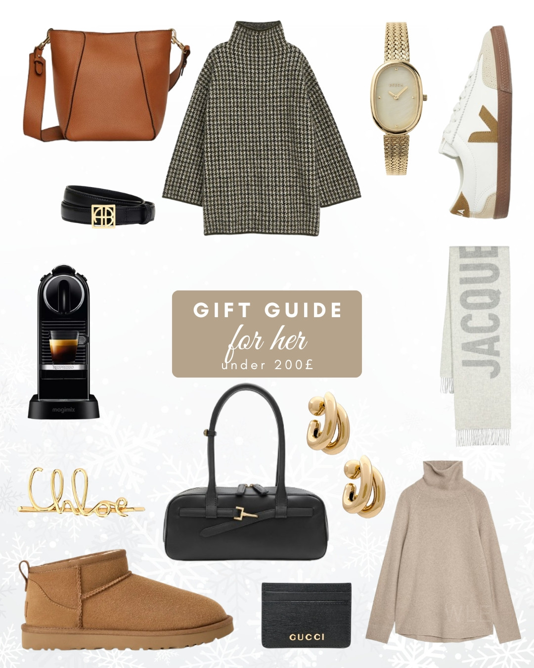 Christmas gift guide for her - under 200£







christmas presents, gift guide 2024, gifts under 200 pounds, present for her 

 #LTKgiftguide