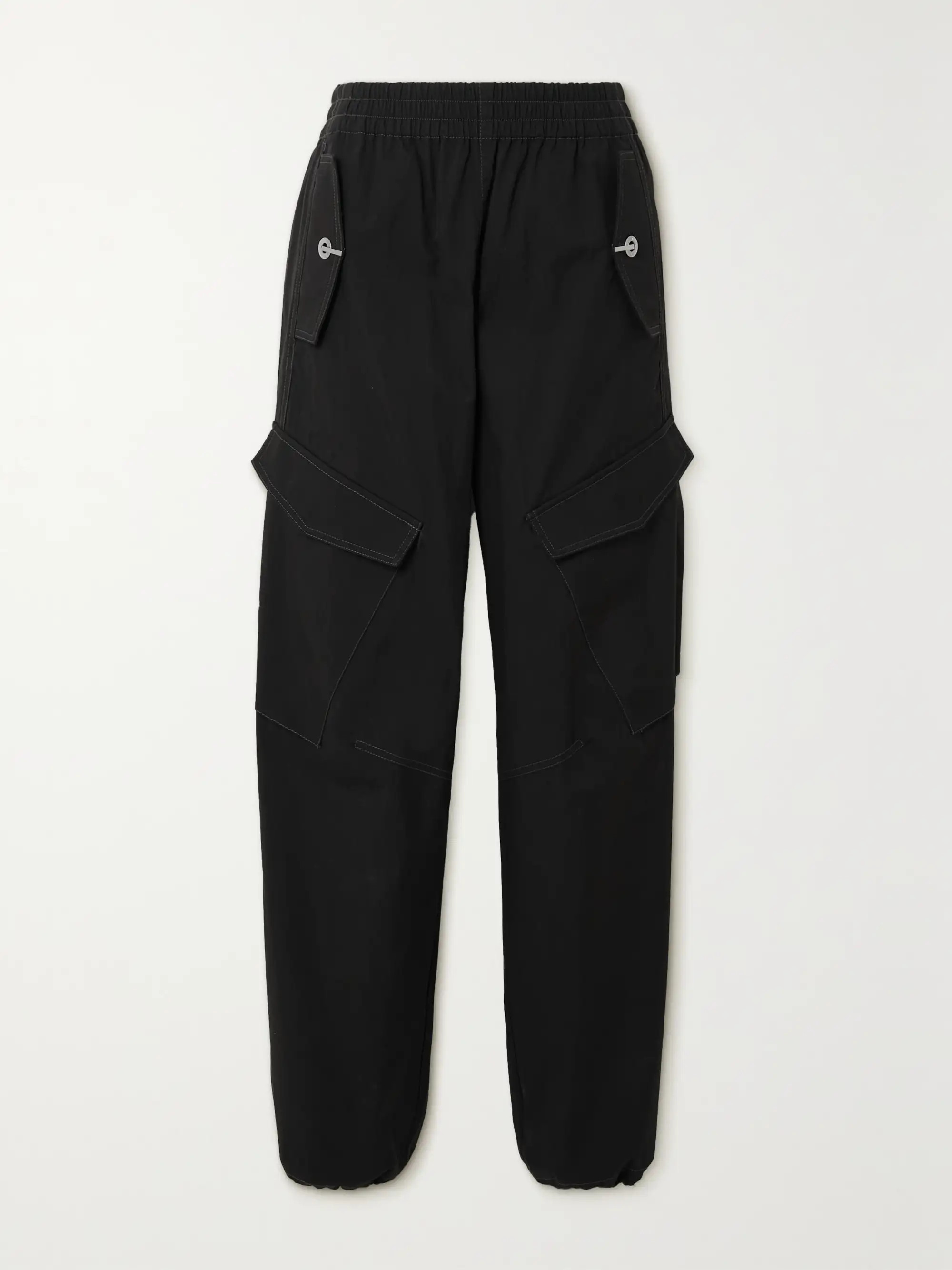 Latch cotton-blend twill tapered cargo pants | NET-A-PORTER APAC