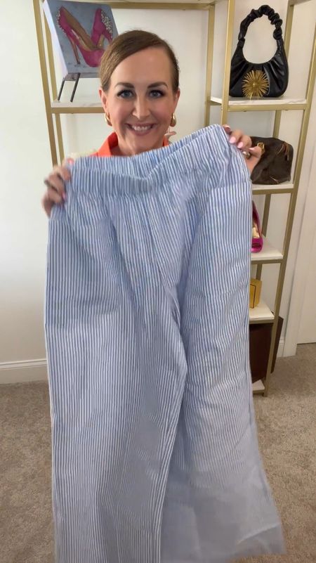 Styling striped boxer pants 

#LTKFindsUnder50 #LTKWorkwear #LTKStyleTip