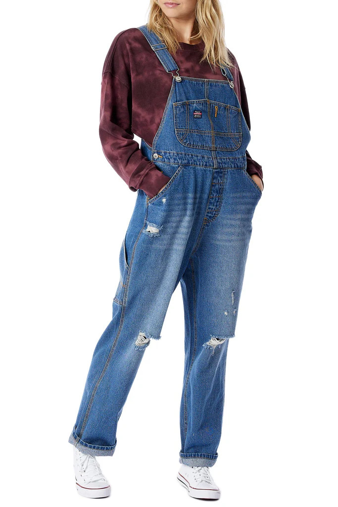 Mario Destructed Overall | Union Bay