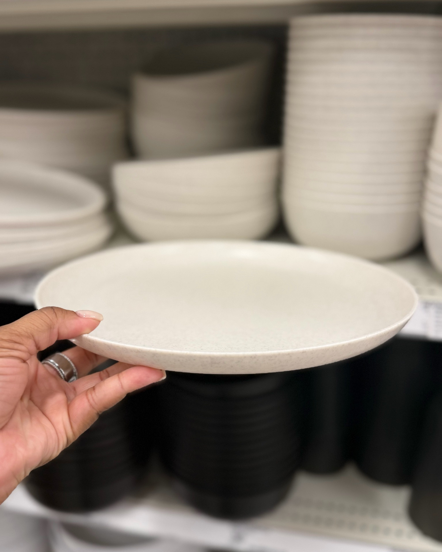 Saw some of the cutest plastic wear for everyday use! These speckled plates are a must have !

#LTKSeasonal #LTKHome #LTKfoodie