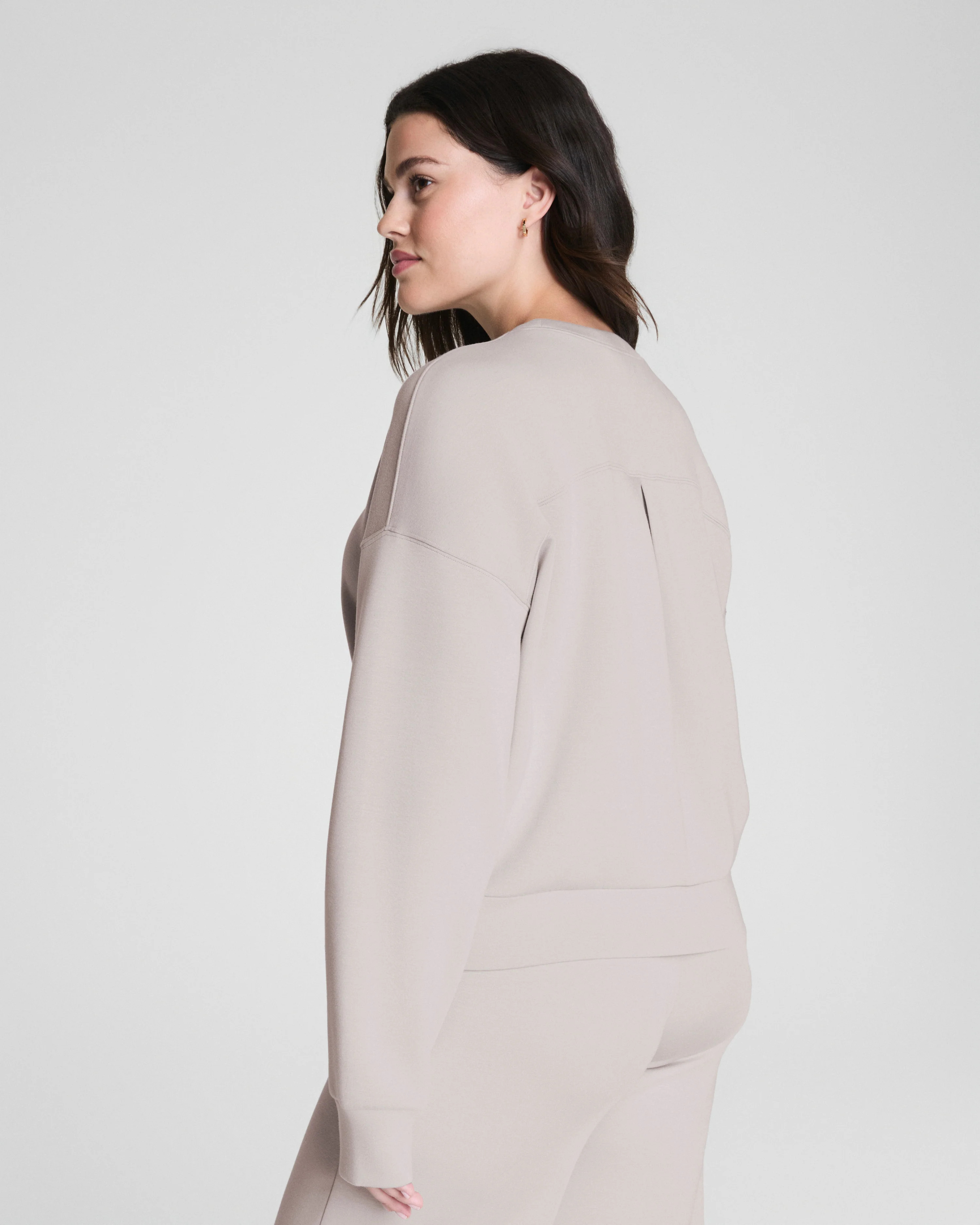 AirEssentials Lightweight Crewneck Pullover | SPANX | Spanx