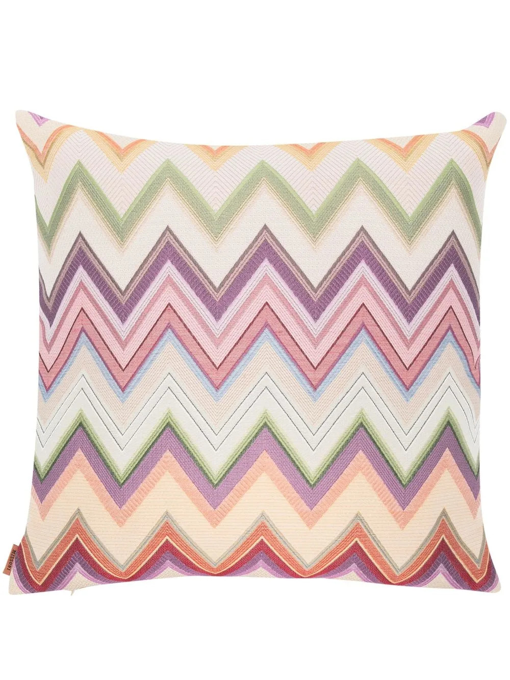 Missoni Home zigzag-pattern Cushion | Neutrals | FARFETCH | Farfetch Global