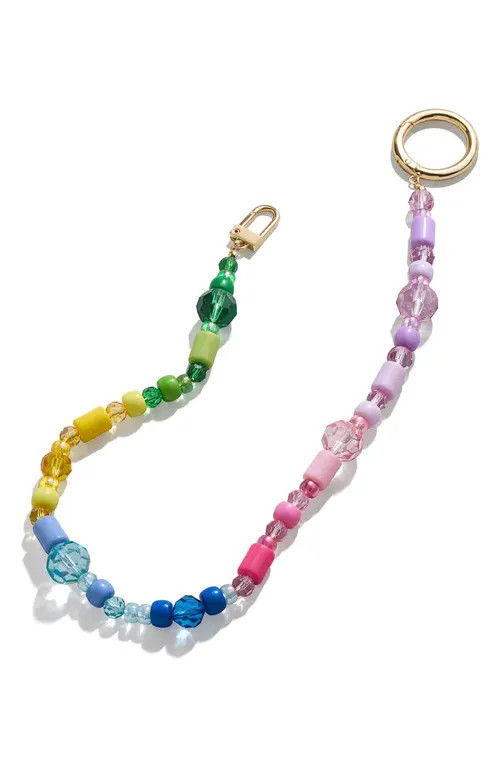 BaubleBar On the Bright Side Beaded Bag Charm in Multi at Nordstrom | Nordstrom