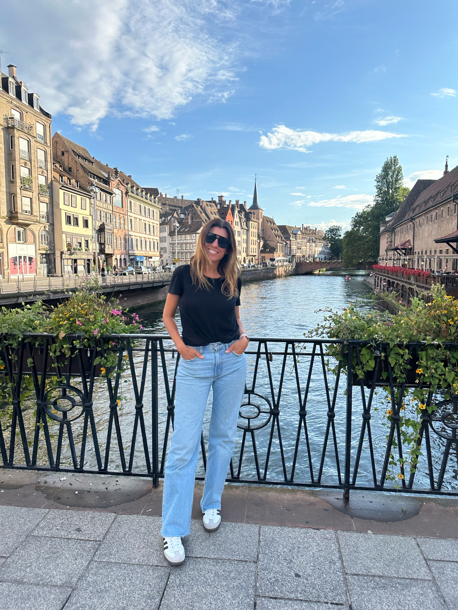 Outfit idea! My fav jeans are on sale for under $60 and my top is only $10. Sunnies under $15 🖤

#abercrombie #abercrombiejeans #jeans #outfitidea #targetstyle #europeoutfits #neutralstyle #travelstyle 

#LTKStyleTip #LTKFindsUnder50 #LTKTravel
