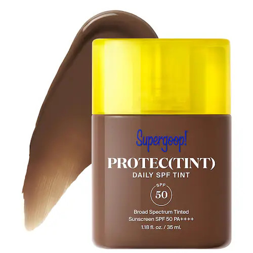 Protec(tint) Daily SPF Tint SPF 50 Sunscreen Skin Tint with Ectoin | Sephora (US)