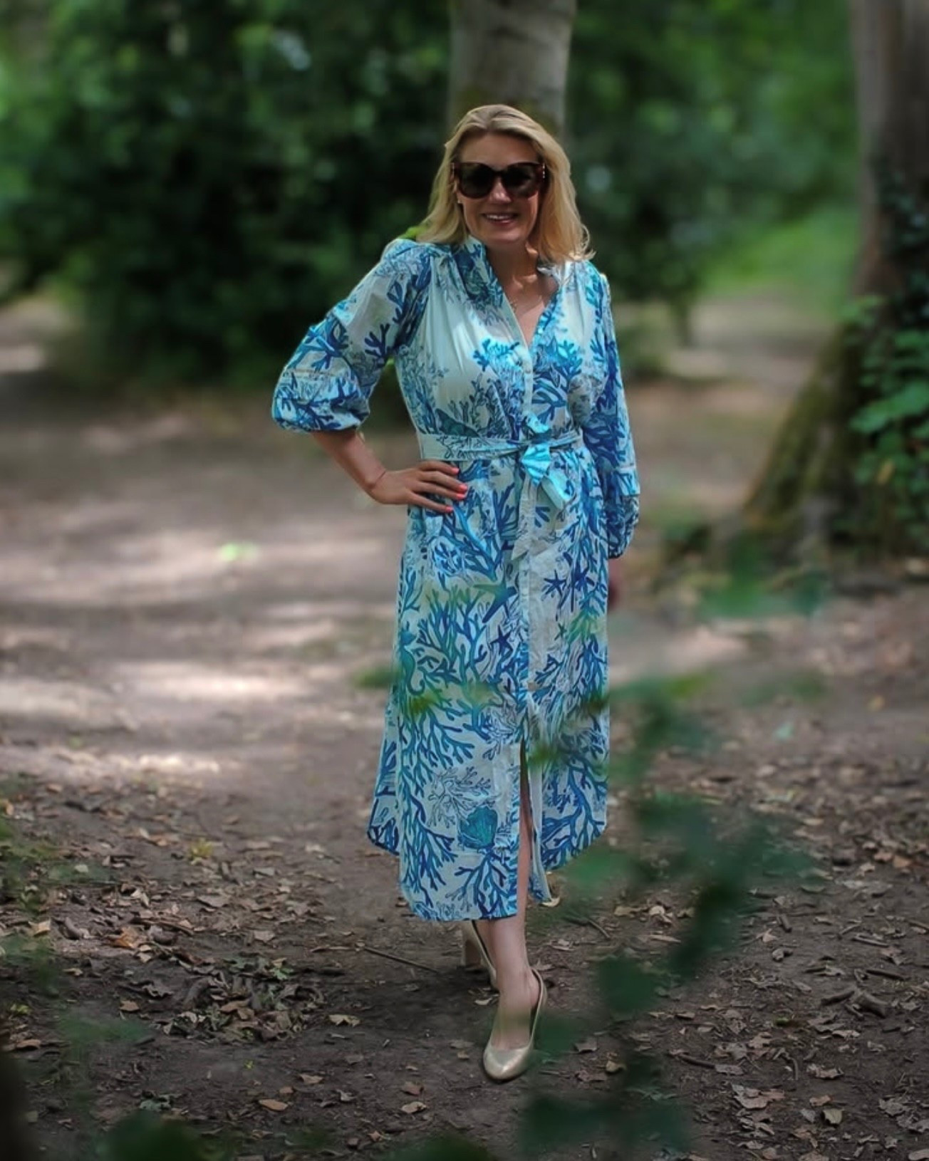 AD So excited to be partnering with one of my all-time favorite luxury fashion destinations - Mytheresa 💫