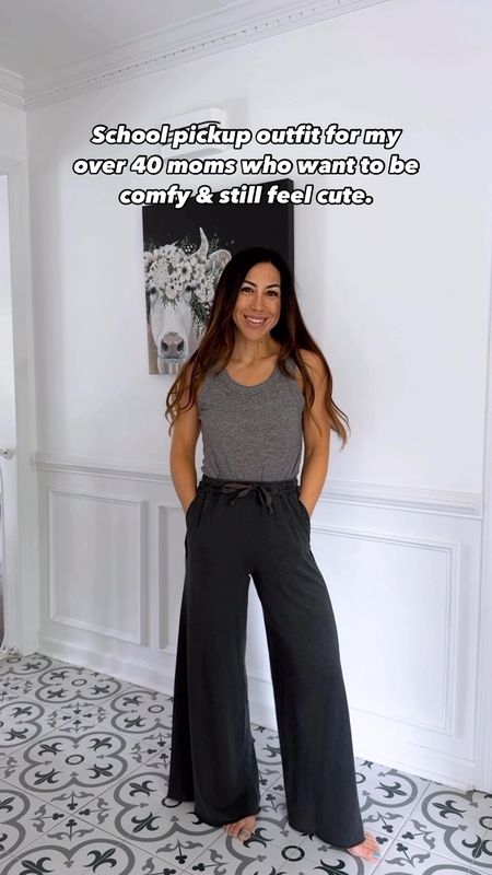 Even the simplest of outfits can be comfy and cute. The school year is winding down but these are always my favorite outfits to put together. These wide leg pants come in lengths and the perfect summer material. And my favorite Madewell tanks are 20% off w/code LTK20. Jewelry code: tammy20. Bra code: tammyxspanx 

Tanks xs. Pants xs short. Aerie, wide leg pants, tanks, tank top, tank tops, whisper tank 

#LTKSaleAlert #LTKFindsUnder50 #LTKxMadewell