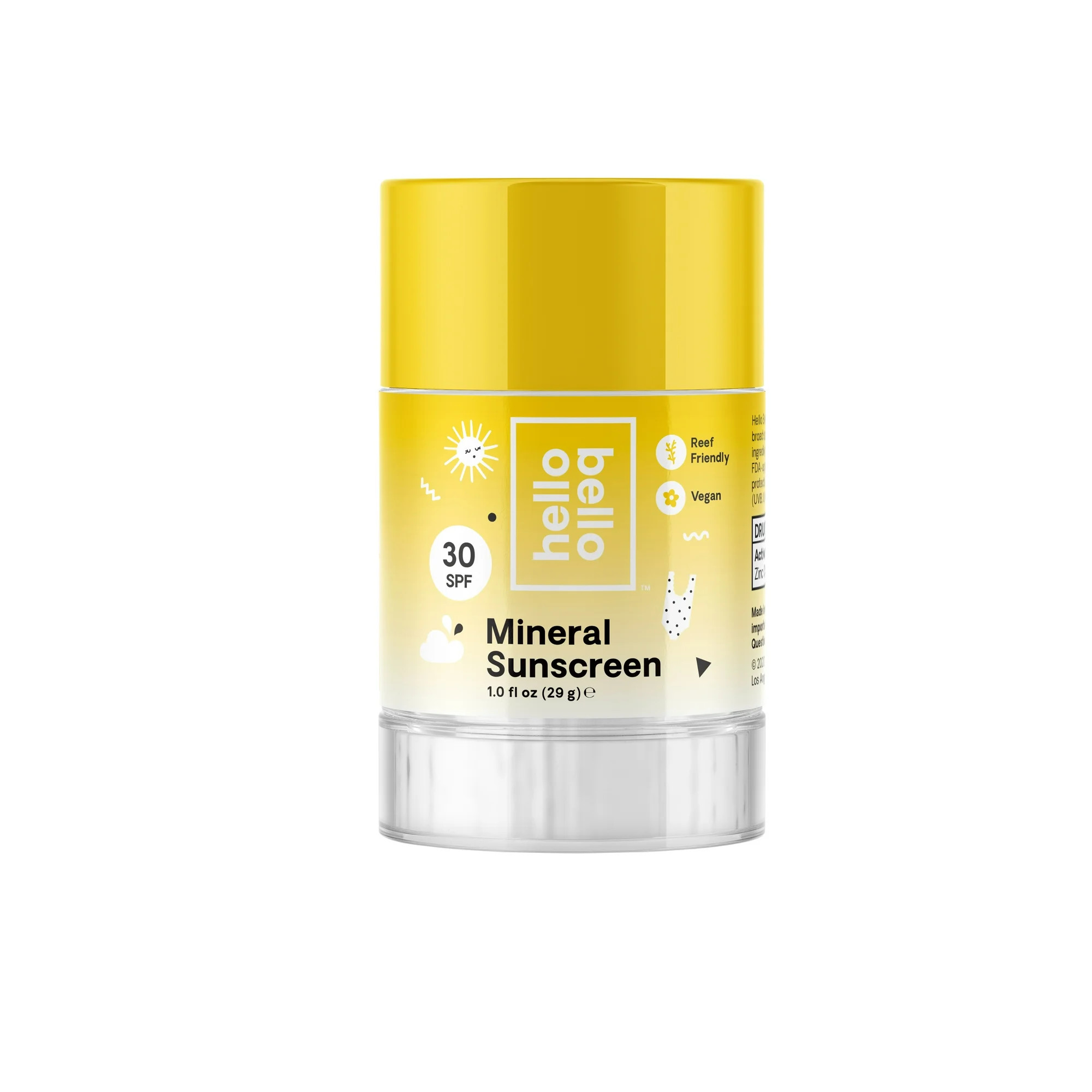 Hello Bello SPF 30 Sun Stick, 1oz | Walmart (US)