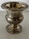 925 STERLING SILVER MINI VASE URN TOOTHPICK HOLDER 2 Oz | eBay | eBay US