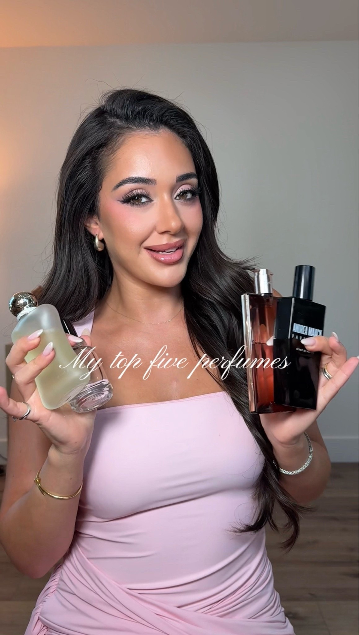 my top five favorite perfumes that make you smell like the prettiest girl in the room ✨