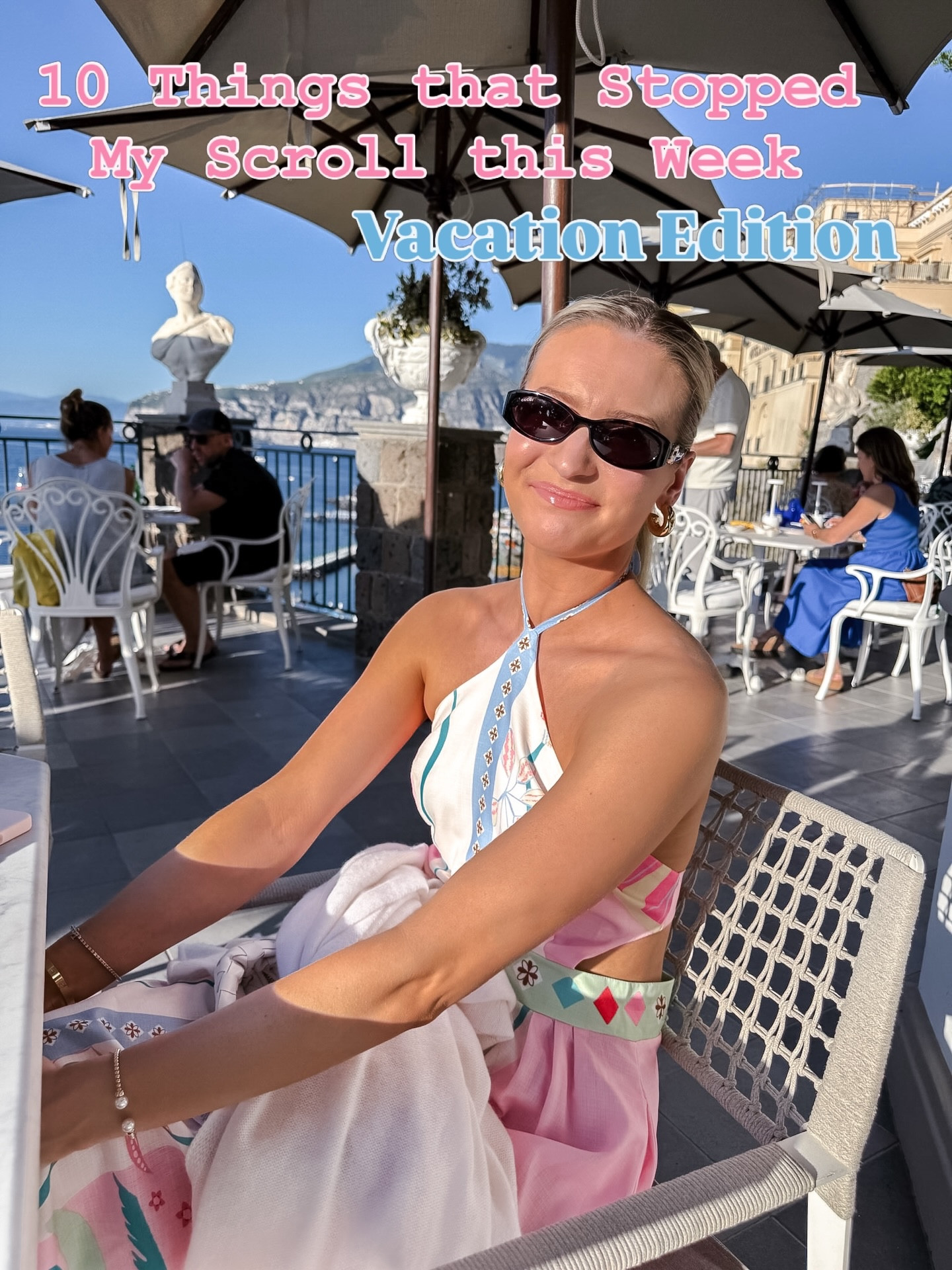 10 things that stopped my scroll this week: vacation edition 🌴🌺🩵🐚 Comment SHOP for the links sent to your DMs!! 🫶🏼 

#vacationoutfits #summeroutfits #beachvacay #beachvacationoutfits #vacationootd