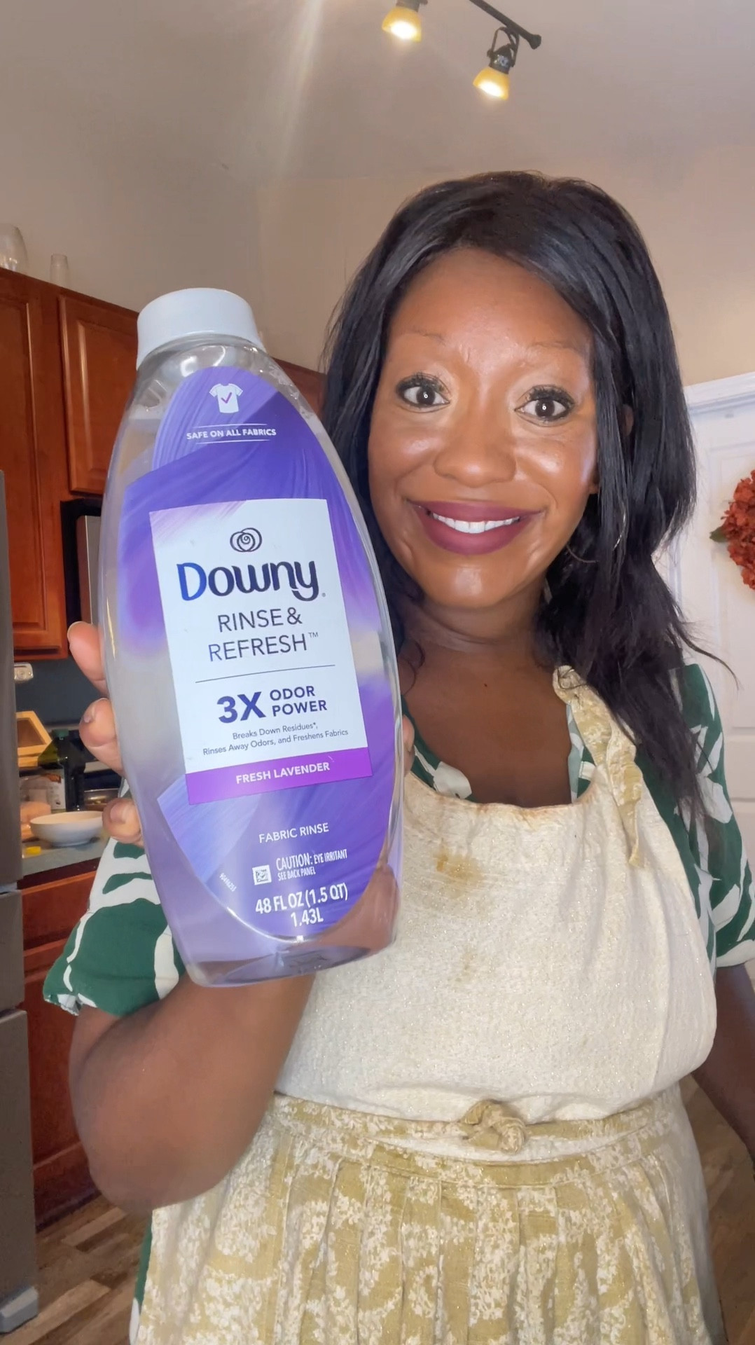 Love this Downy Rinse and Refresh for laundry 💕💕💕 We have sensitive skin in our home and try to use less harsh detergents, but I was noticing odors still. Love that this freshens our clothing and leaves it smelling amazing 🤩 😍💕 #laundry #laundrysolution #mom #moms #homemaker #homemakers #momtok #homemakertiktok #laundrymotivation 

#LTKFamily #LTKStyleTip #LTKHome