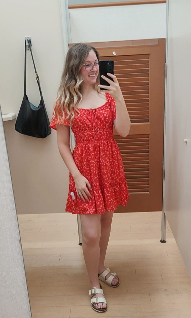 4th of July Dress | Red Dress | Floral Dress | Sale | Deal

#LTKFindsUnder50 #LTKStyleTip #LTKSummerEdit