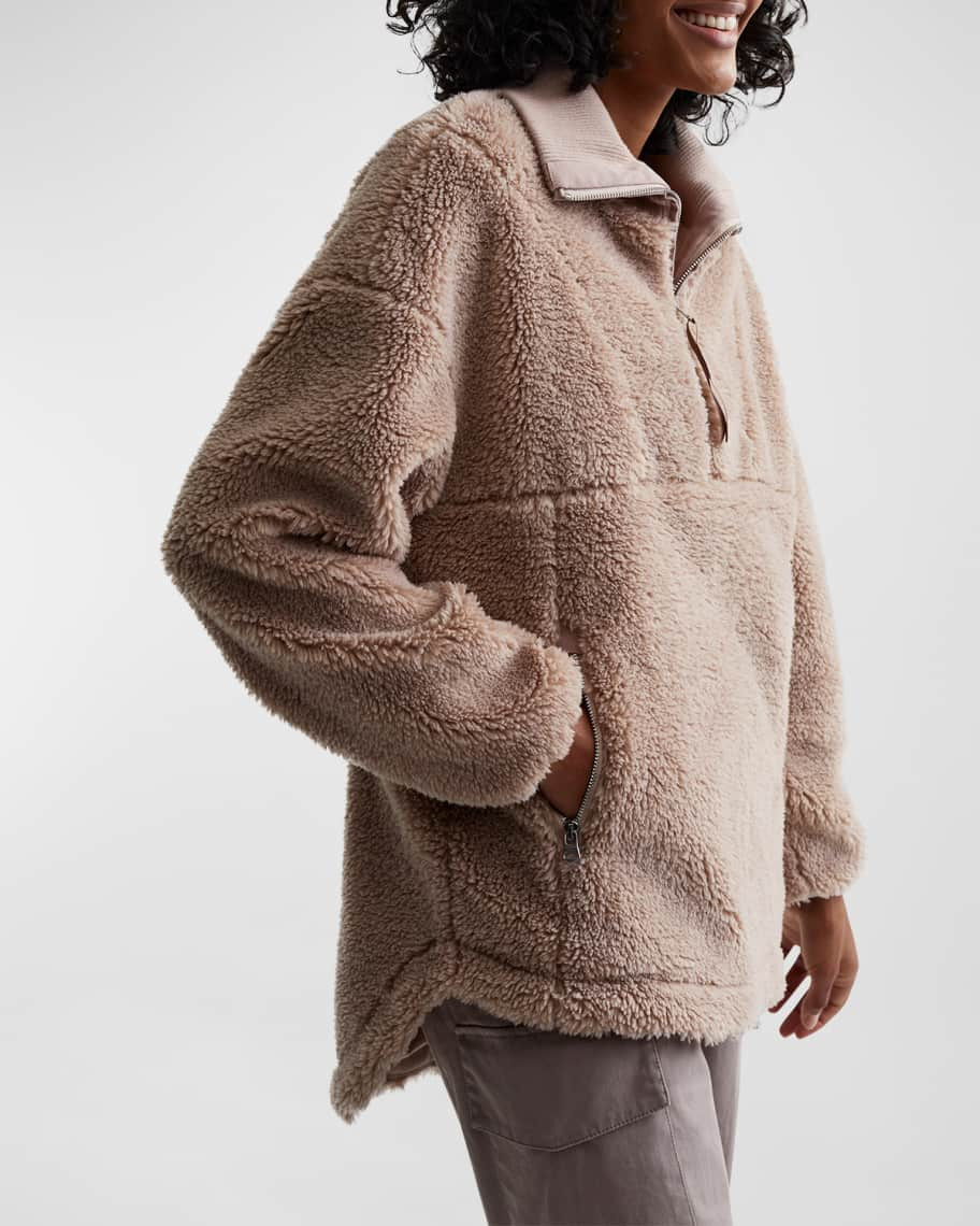Varley Stratton Sherpa Jacket | Neiman Marcus