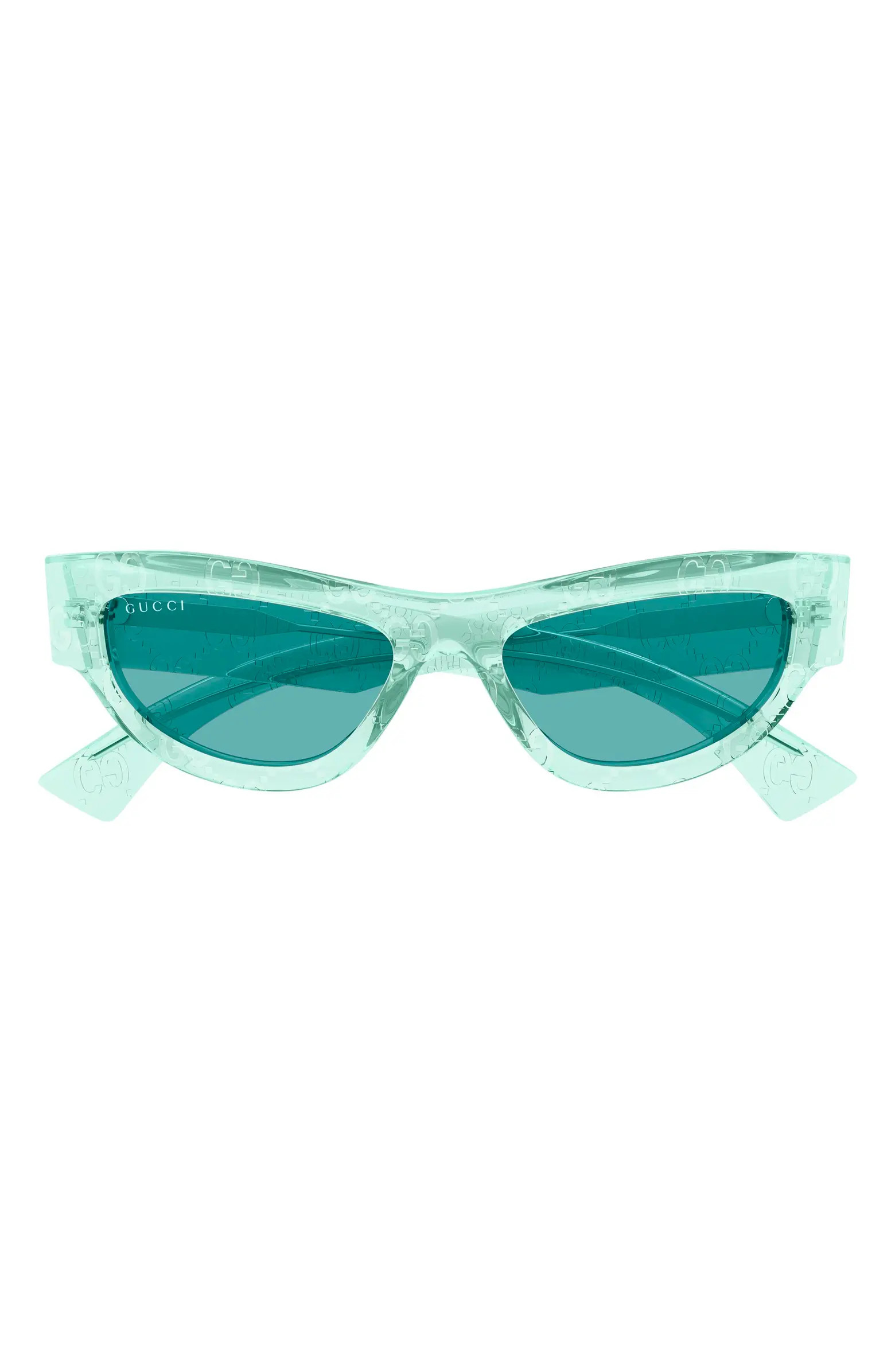 Gucci 53mm Cat Eye Sunglasses | Nordstrom | Nordstrom