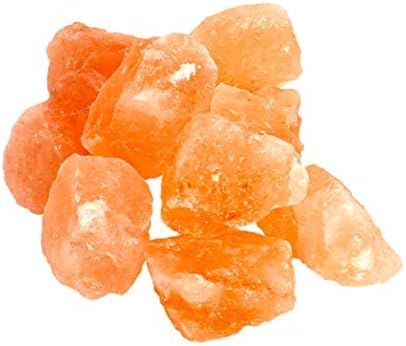 Amazon.com: Himalayan CrystalLitez Natural Himalayan Salt Crystal Rocks 2 LBS Bag of Chunks ,1 to... | Amazon (US)