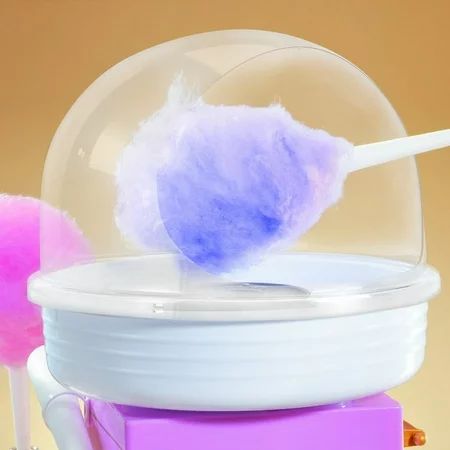 Nurxiovo 20.5inch Cotton Candy Machine Cover Cotton candy Maker Dome Bubble Shield,Clear Plastic | Walmart (US)