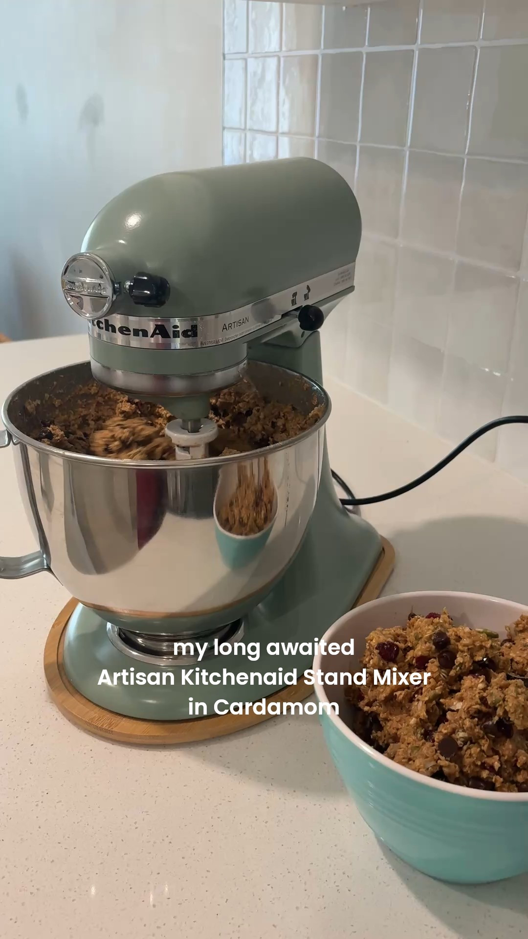 If you’re looking for a cute kitchen aid to kick off fall baking - use this link 🫶🏽 

#LTKcasa #LTKfitness #LTKcanada