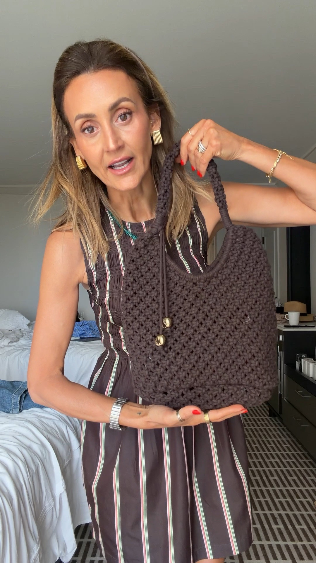 Obsessed with @Madewell and @Shopbop new summer launch !! My dress and jacket are xs 
Crochet bag is super roomy and so cute!!

#LTKgrwm #LTKootd #LTKSeasonal