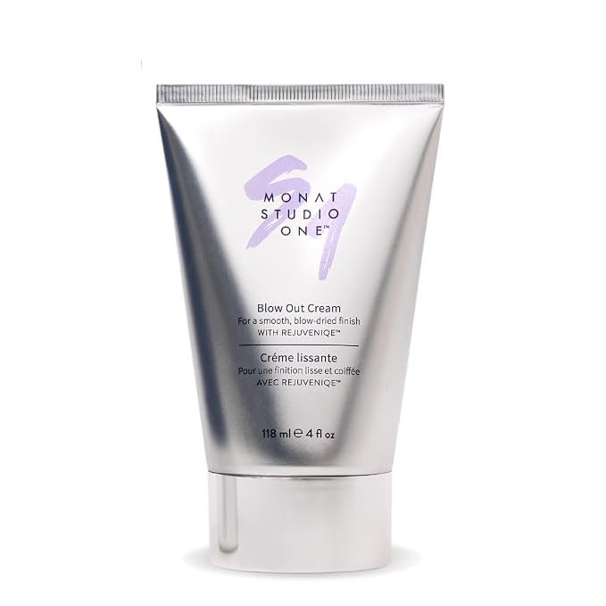 MONAT Studio One Blow Out Cream - Anti Frizz Hair Care/Cream Helps Smooth and Soften Hair While U... | Amazon (US)