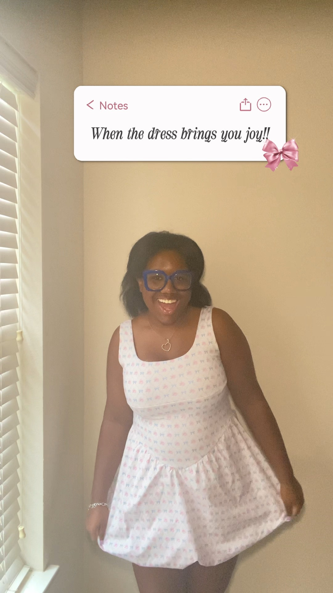 The dress makes me so happy and it has the cutest details ever!!!!!😍🩵🎀
You will show me the path of life; In Your presence is fullness of joy; At Your right hand are pleasures forevermore!!Psalm 16:11