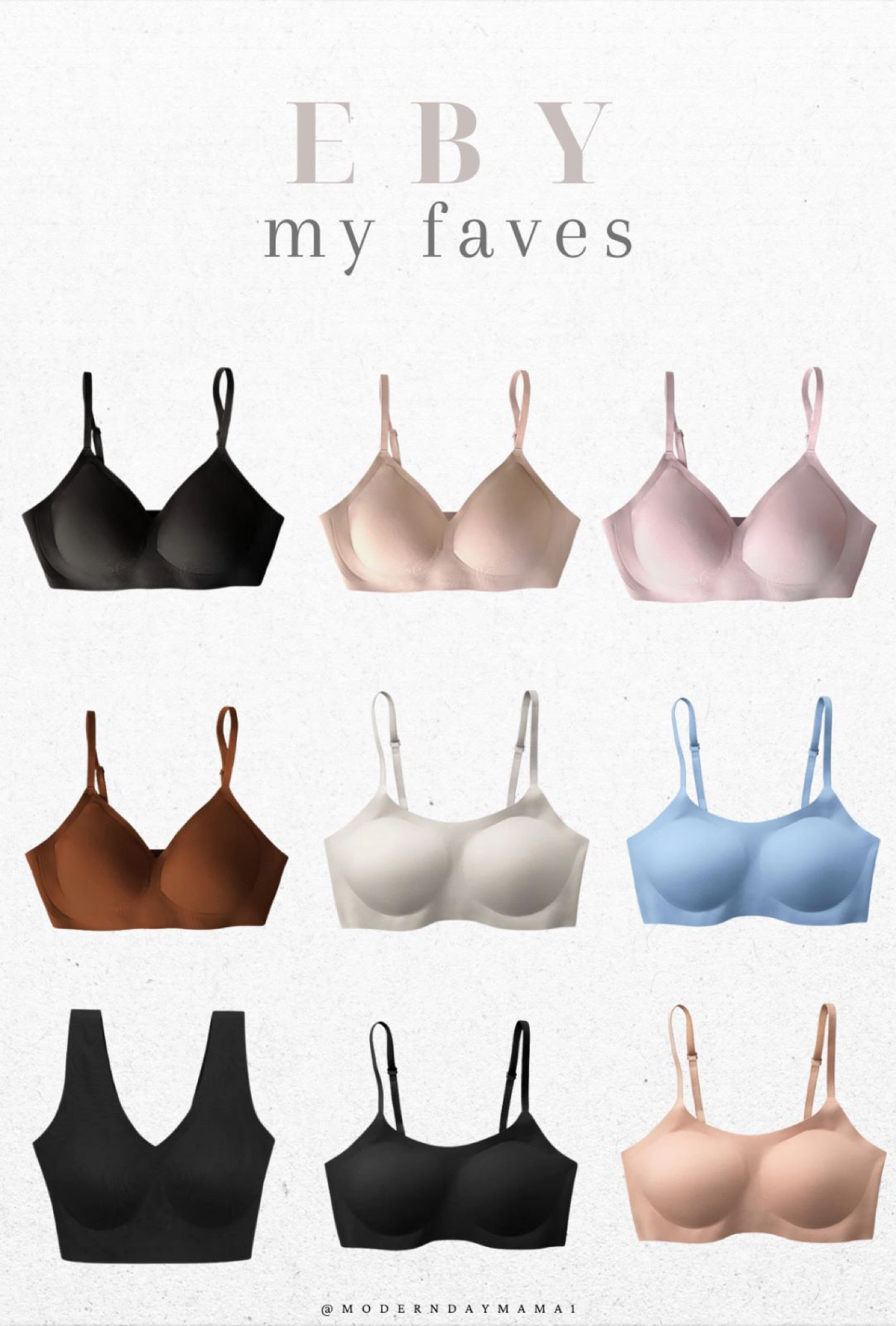EBY Seamless Bralette with … curated on LTK