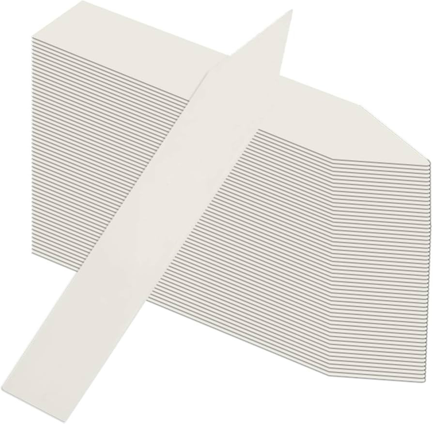 [Excellent] 100Pcs Plant Labels for Outdoor Garden, Plant Markers for Garden Waterproof, Plant Ta... | Amazon (US)