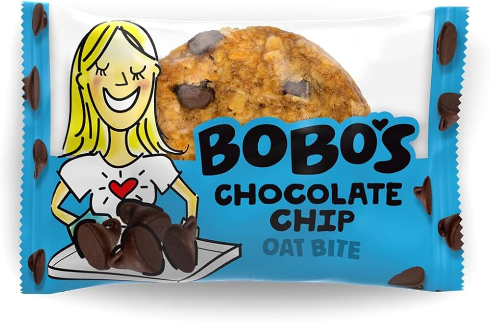 Bobo's Oat Bites, Original with Chocolate Chips, 1.3 oz Bites (30 Pack Box), Gluten Free Whole Gr... | Amazon (US)