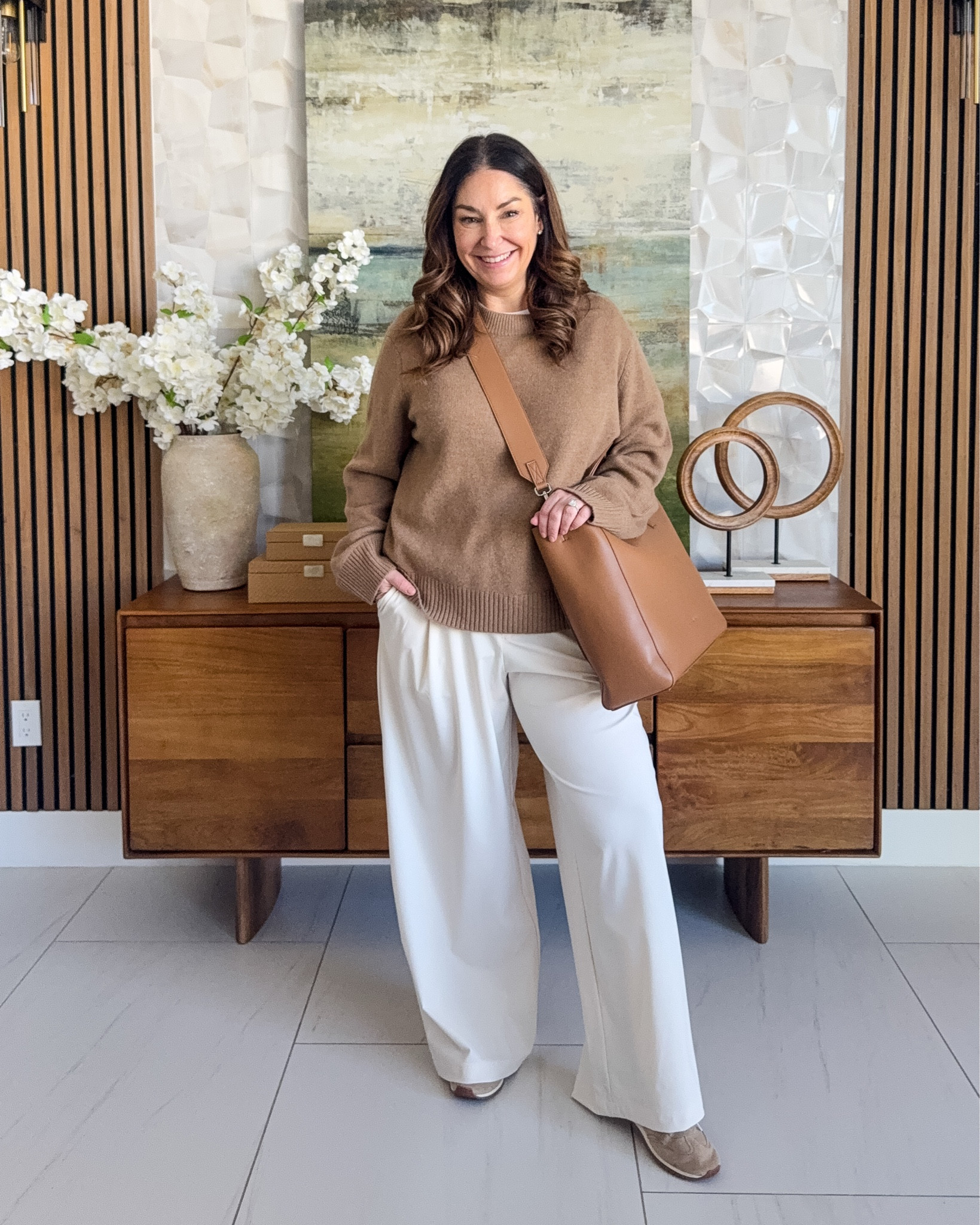 Business Casual Athleta Trousers Casual Look | Wearing Sweater tts, L and Pants tts, 12 

 

#LTKOver40 #LTKMidsize #LTKTravel