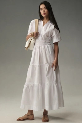 The Somerset Maxi Dress: Shirt Dress Edition | Anthropologie (US)