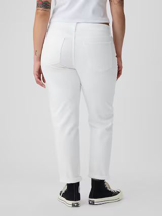 Mid Rise Girlfriend Jeans | Gap (US)