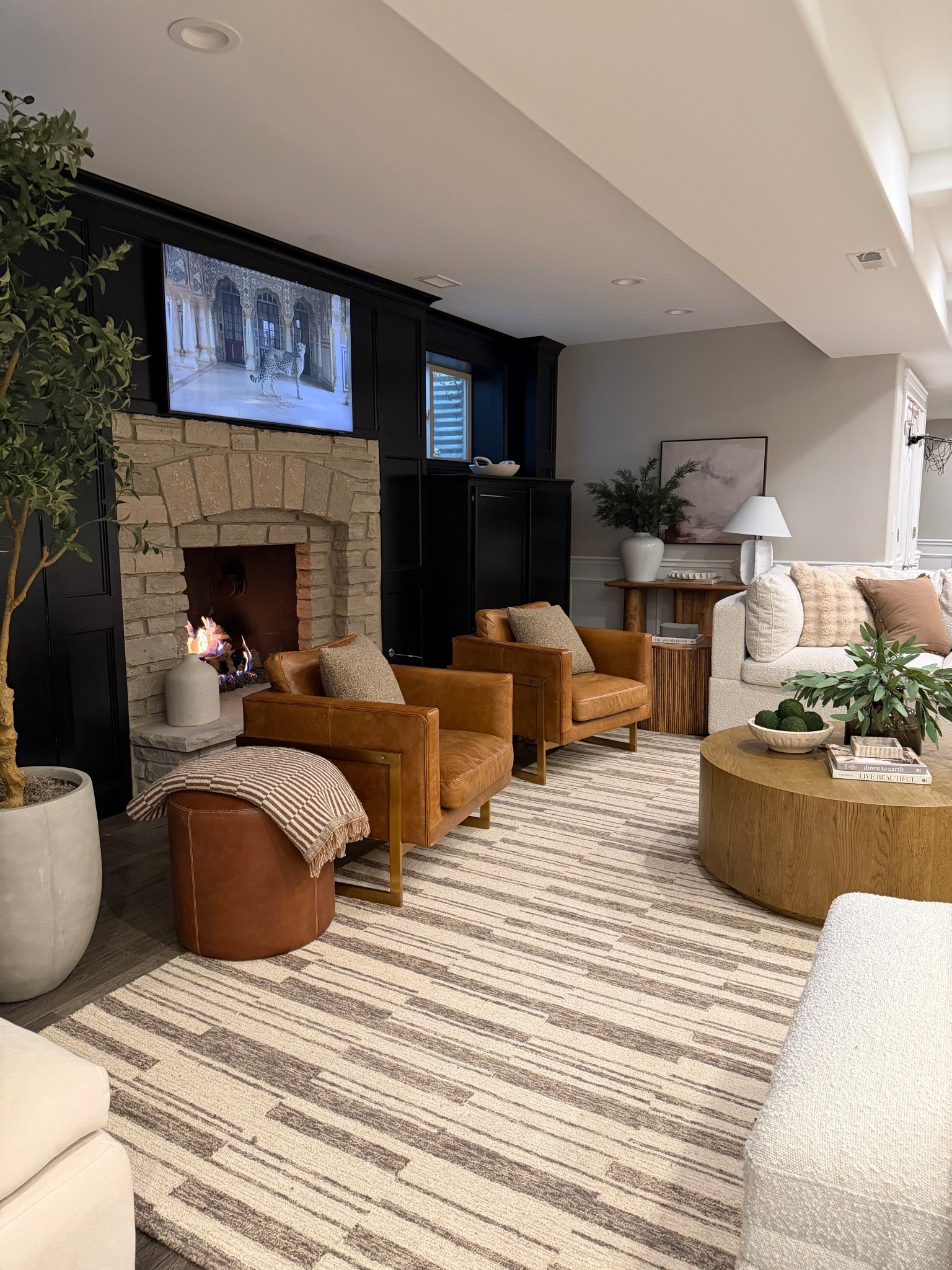 #ad Wayfair has the best selection of rugs at the best prices too! Our basement rug is one of my favorite rugs and it’s on sale now! 

@wayfair #wayfairfinds #wayfairpartner #wayfairhome #wayfair #rug #neutralrug #livingroom #basement 

#LTKSaleAlert #LTKSeasonal #LTKHome