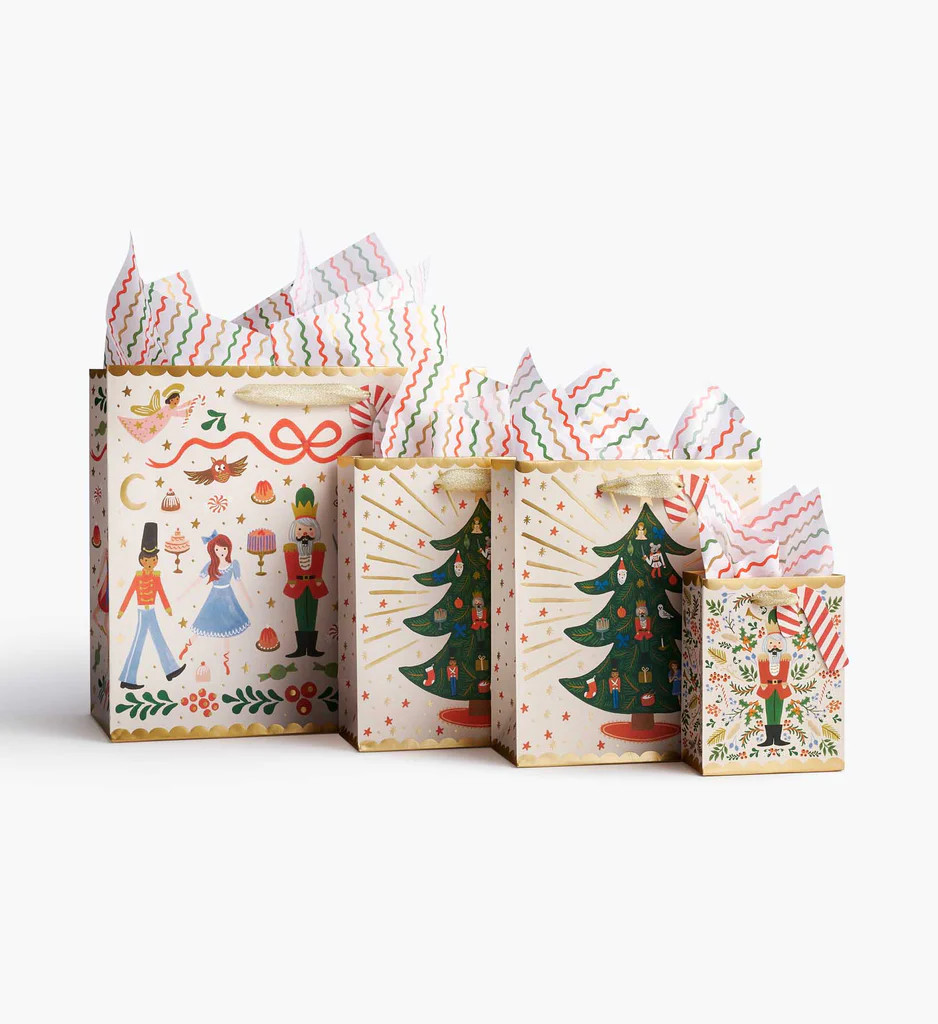Nutcracker Sweets Gift Bag Bundle | Rifle Paper Co.
